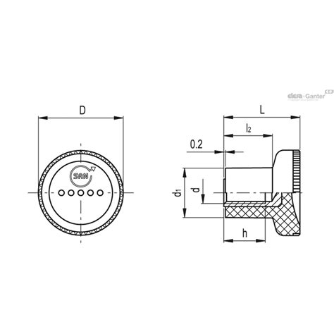 EKK 21 SST M5 SAN C16 Kopen Bestel Bij Elesa Ganter B V