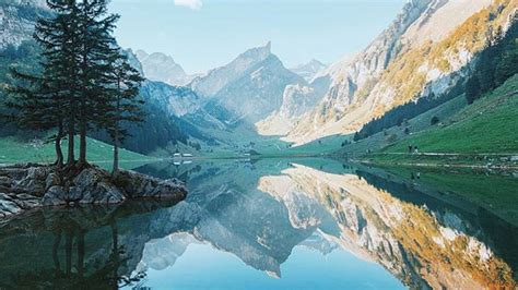 Seealpsee Wallpaper