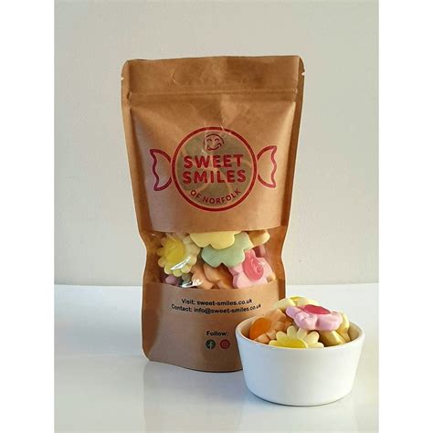 Sweet Smiles Happy Flowers Gluten Free Sweet Pouch 200g Jarrolds Norwich