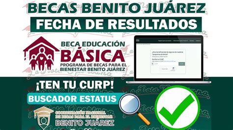 Atenci N Padres De Familia Fecha De Resultados Becas Benito