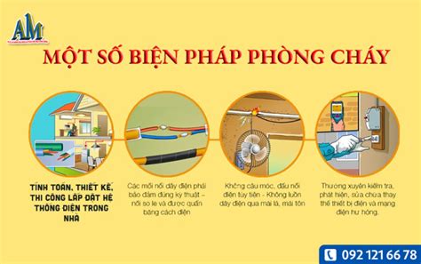 Các biện pháp phòng cháy chữa cháy cơ bản cần nắm rõ An Minh