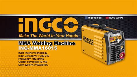 Review Trafo Las Listrik MMA Welding Inverter 160A INGCO ING MMA16015