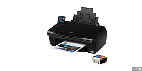 Multifunktionsger T Epson Stylus Sx W Im Test Pc Welt