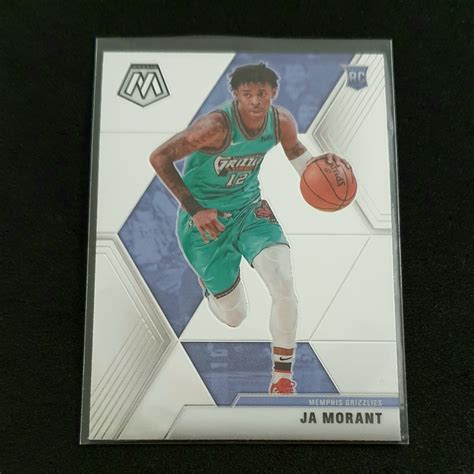 Ja Morant Panini Mosaic 2019 20 RC Base NBA Cards Hobbies Toys