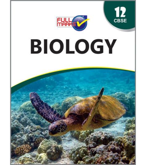 Full Marks Guide Biology For CBSE Class 12 Latest Edition Mr Vineet