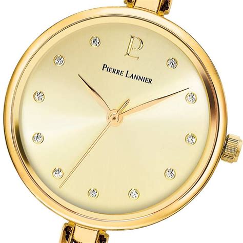 Montre Leia Dor E G Pierre Lannier Ocarat