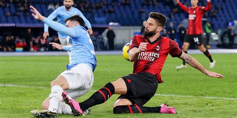 Lazio Milan 0 1 Cronaca Tabellino E Voti Del Fantacalcio