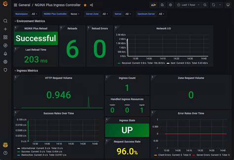 Review The Nginx Plus Grafana Dashboard Statistics Nbkomputer