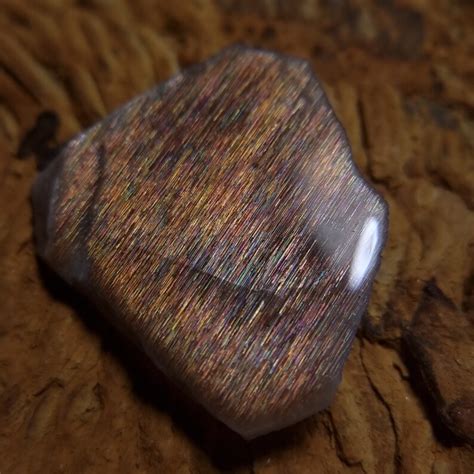 Rainbow Meteor Shower Sunstone Specimen X Mm A Etsy