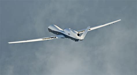 Northrop Grumman To Fly Mq C Triton S Second Prototype Aircraft