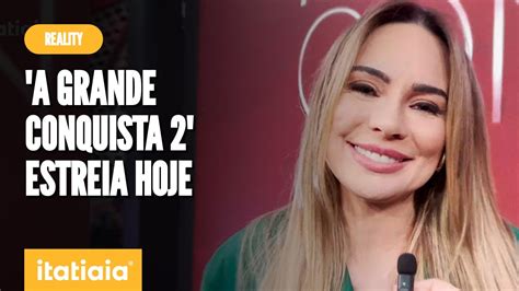 Novo Reality A Grande Conquista 2 Estreia Hoje Na Tv Record Youtube