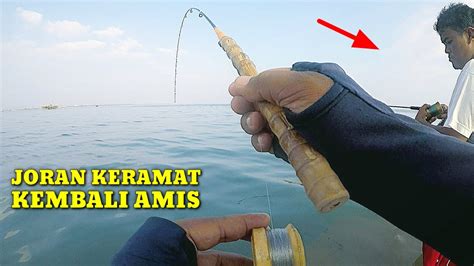 Joran Sekecil Ini Bisa Angkat Kakap Batu Gak Percaya Tapi Ini Nyata