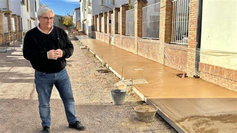 Avanza A Buen Ritmo La Obra De La Calle Sierra De Segura Ayuntamiento