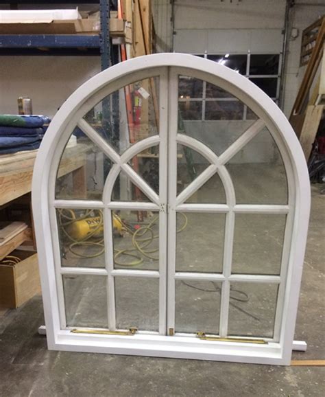 Arched Casement Window Full Hammer Hand