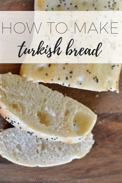 How To Make Turkish Bread A Simple Recipe Even For Beginngers