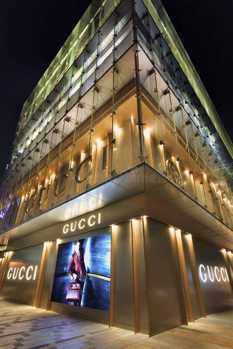 Luxurious Gucci Outlet, Beijing, China Editorial Photography - Image of economy, downtown: 88807197