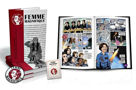 A graphic novel anthology of inspirational women. Let's hear it for the girls!