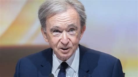 Bernard Arnault Homme Le Plus Riche Du Monde Pendant Une Heure