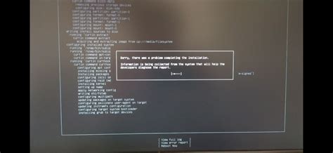 Trouble Installing Ubuntu Server 20 04 And 18 04 Ask Ubuntu