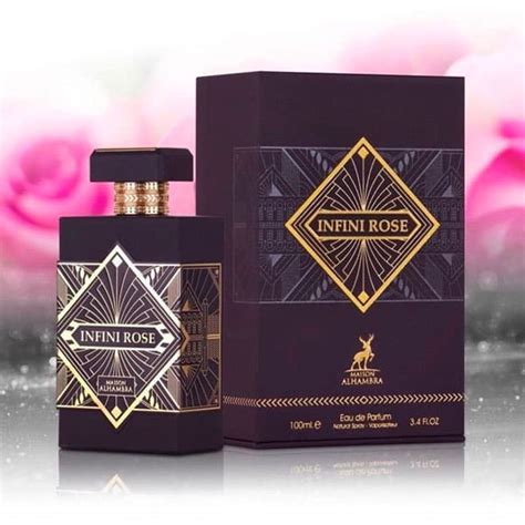 Infini Oud Eau De Parfum 100ml Maison Alhambra