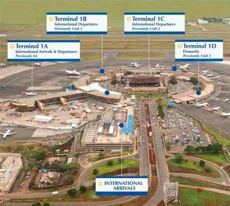 JKIA (Jomo Kenyatta International Airport): How to Get Around