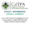 Caltpa Cycle Literacy Multiple Subjects Example By Literacyandbeyond