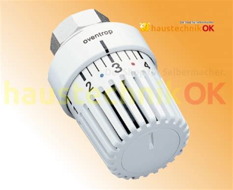 HaustechnikOK - OVENTROP Thermostatkopf UNI LH M 30 x 1,5 # 1011465 mit ...
