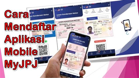 Cara Mendaftar Aplikasi Mobile MyJPJ LKM Digital E LKM Dan LMM