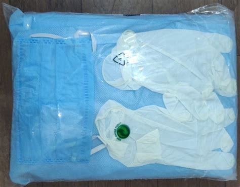 Go Ppe Kit In Non Woven Gsm Polypropylene Pp Fabric At Rs