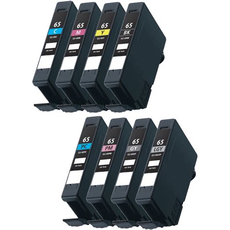 Canon Cli Inkjet Bundle Pack Cartridges Compatible