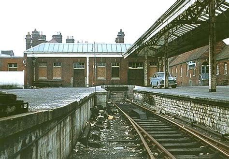 Disused Stations Abingdon Station Historic Train Station Old Train