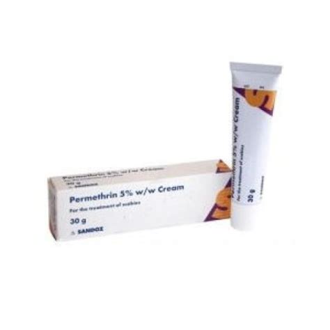 Buy Permethrin 5% Cream - Scabies Treatment