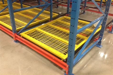 Pushback Rack SK3600 Push Back Racking System Steel King