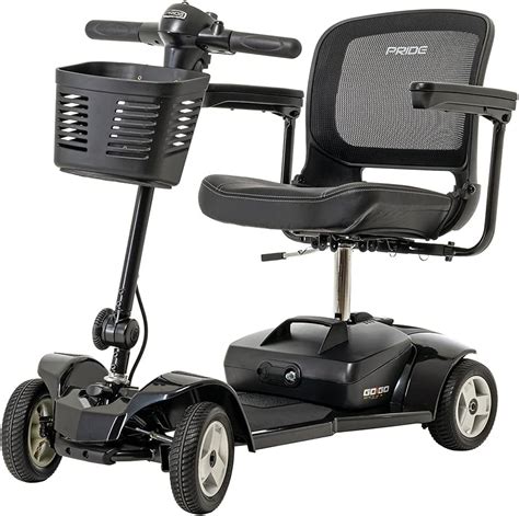 Pride Go Go Ultra X 4 Wheel Mobility Scooter Redesigned W