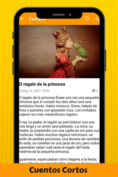 Android I In Cuentos Cortos Para Leer Ndir