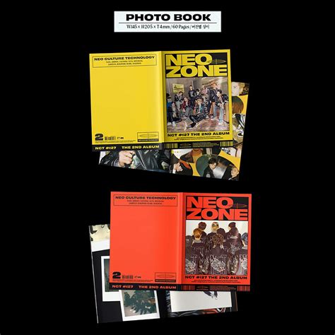 Buy Nct Nd Album Nct Neo Zone C Ver Cd Photobook