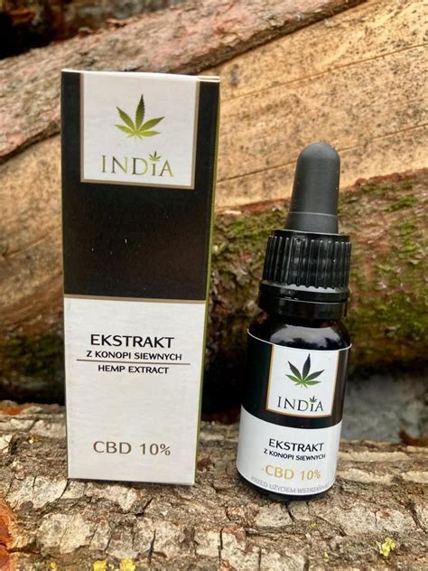 Preparat Medycyny Naturalnej India Olejek Konopny Cbd Ekstrakt Z