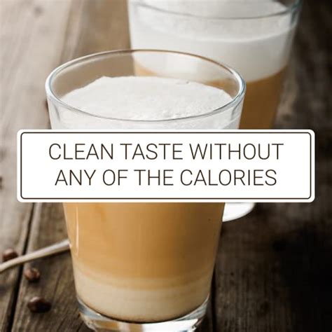 Monin Sugar Free Sweetener Great For Coffee Cocktails Lattes