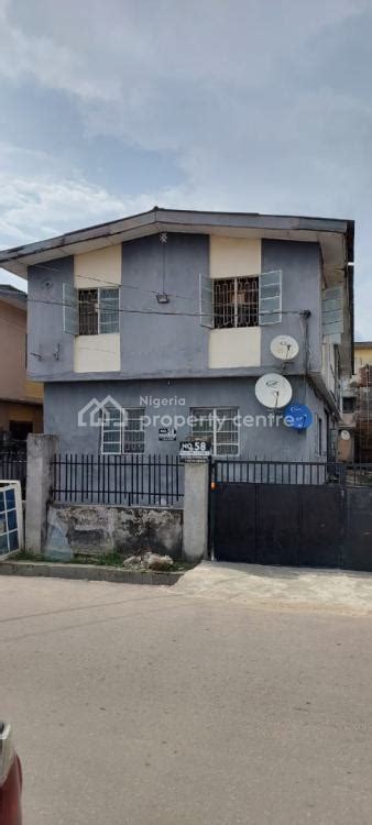 For Sale Block Of Nos Of Bedroom Flat With A Mini Flat Aguda