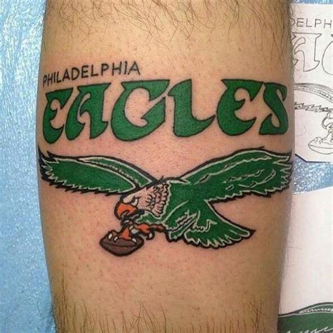 Pin By Trent Melcher On Philadelphia Eagles Tattoo In 2023