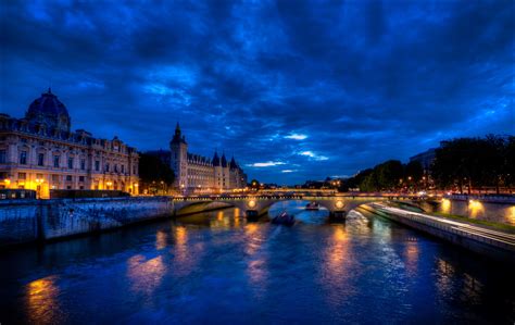 #792516 France, Bridges, Rivers, Sky, Paris - Rare Gallery HD Wallpapers