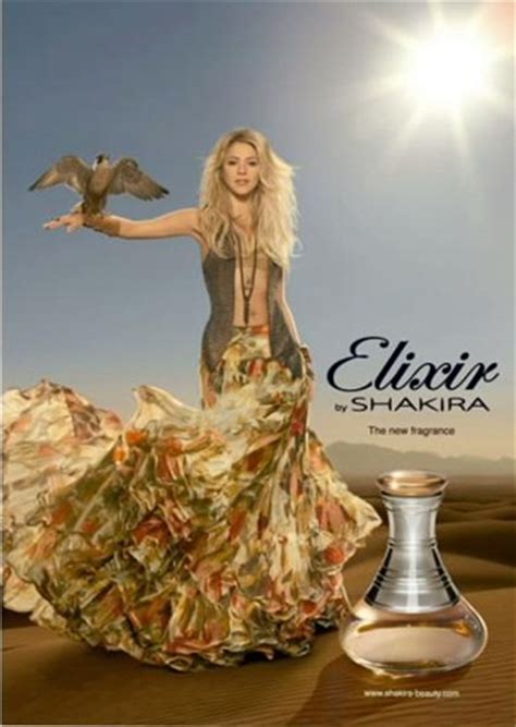 Shakira Elixir Perfume for Women | PerfumeDiary