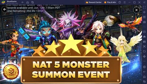 Summoners War Top Monsters To Get From The Natural Star Event