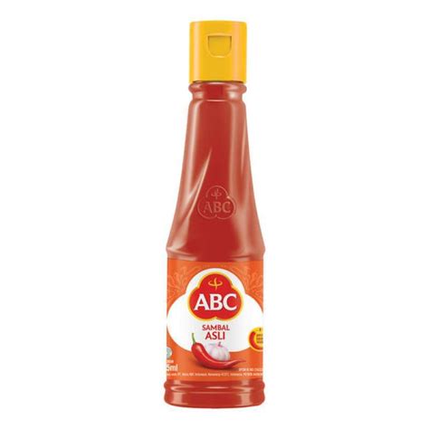 Jual ABC Saus Sambal Asli 130ml Chilli Sauce Saos Sambel Kemasan