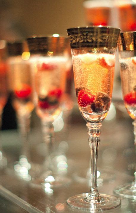 Give The Classic ‪champagne Toast A Delicious Twist With This Champagne Cocktail Recipe From The