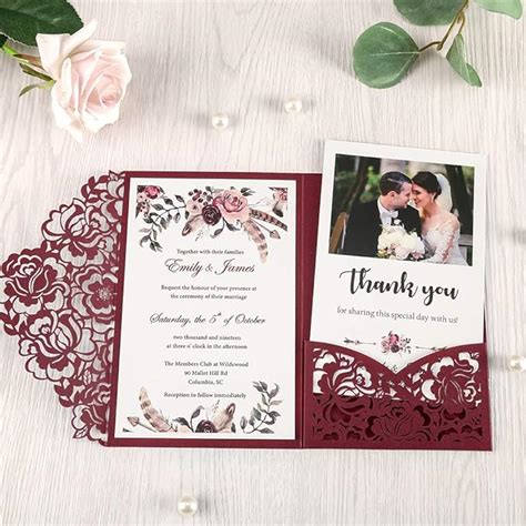 Las Mejores Ideas De Invitaciones Para Boda Estudio