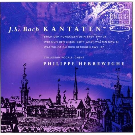 Kantaten Sol Colleg Vocale Johann Sebastian Bach