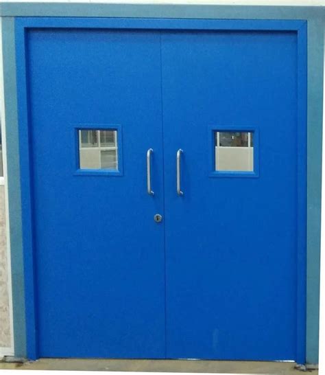 Powder Coated Hmps Door Export In Srilanka At Rs Square Meter In