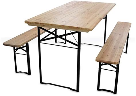 Table Brasserie Pliante En Bois Occasion