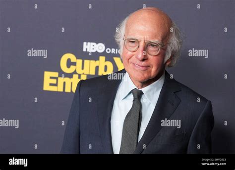 Larry David Arrives At The Curb Your Enthusiasm Final Season Premiere